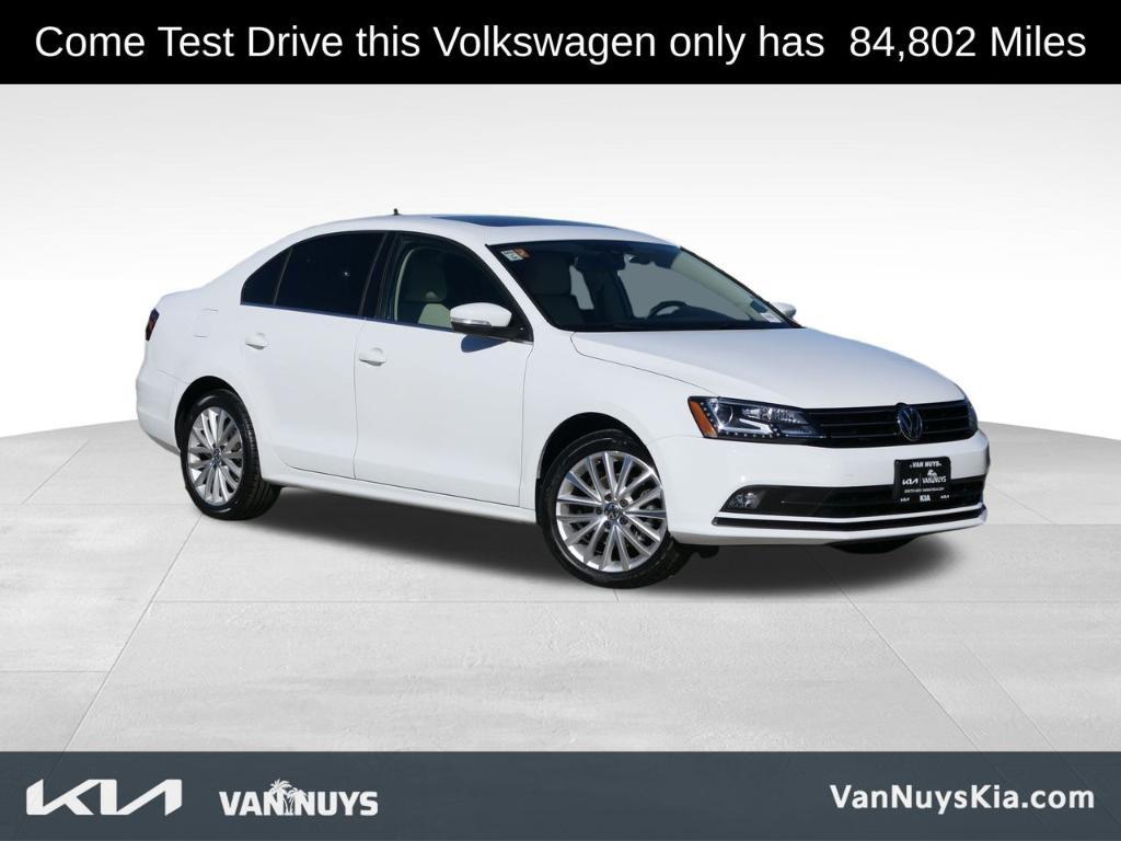 used 2016 Volkswagen Jetta car, priced at $12,888