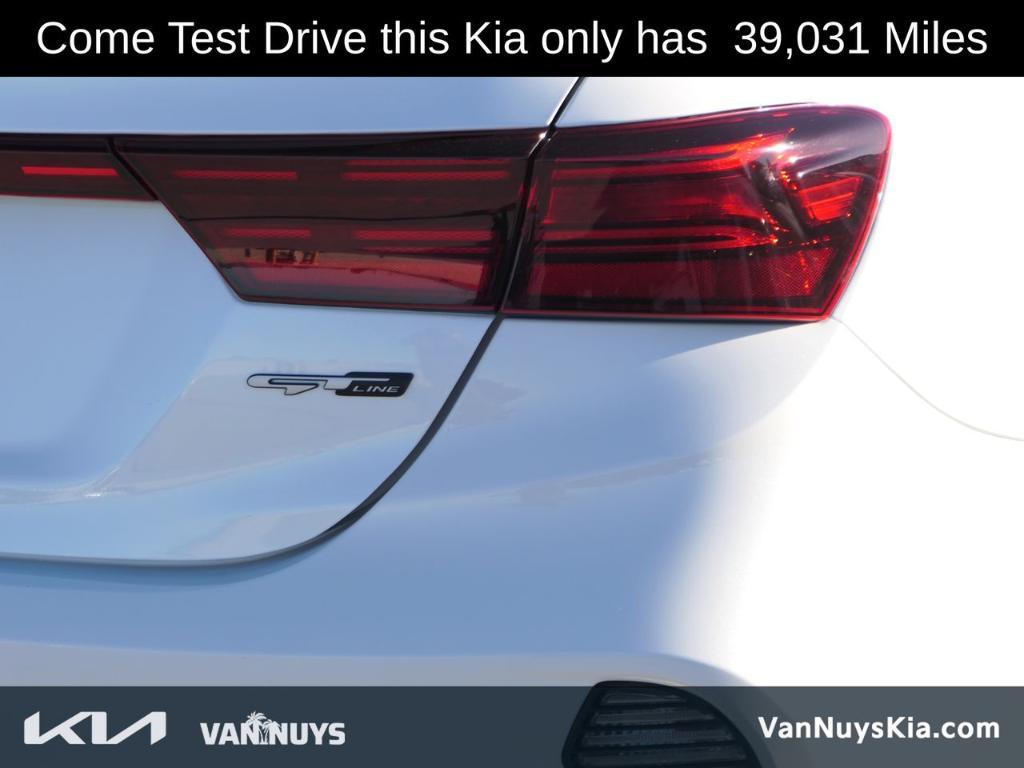 used 2023 Kia Forte car, priced at $17,988