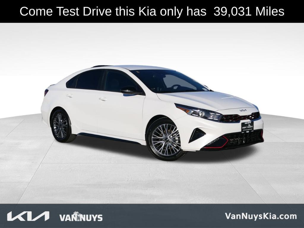 used 2023 Kia Forte car, priced at $17,988