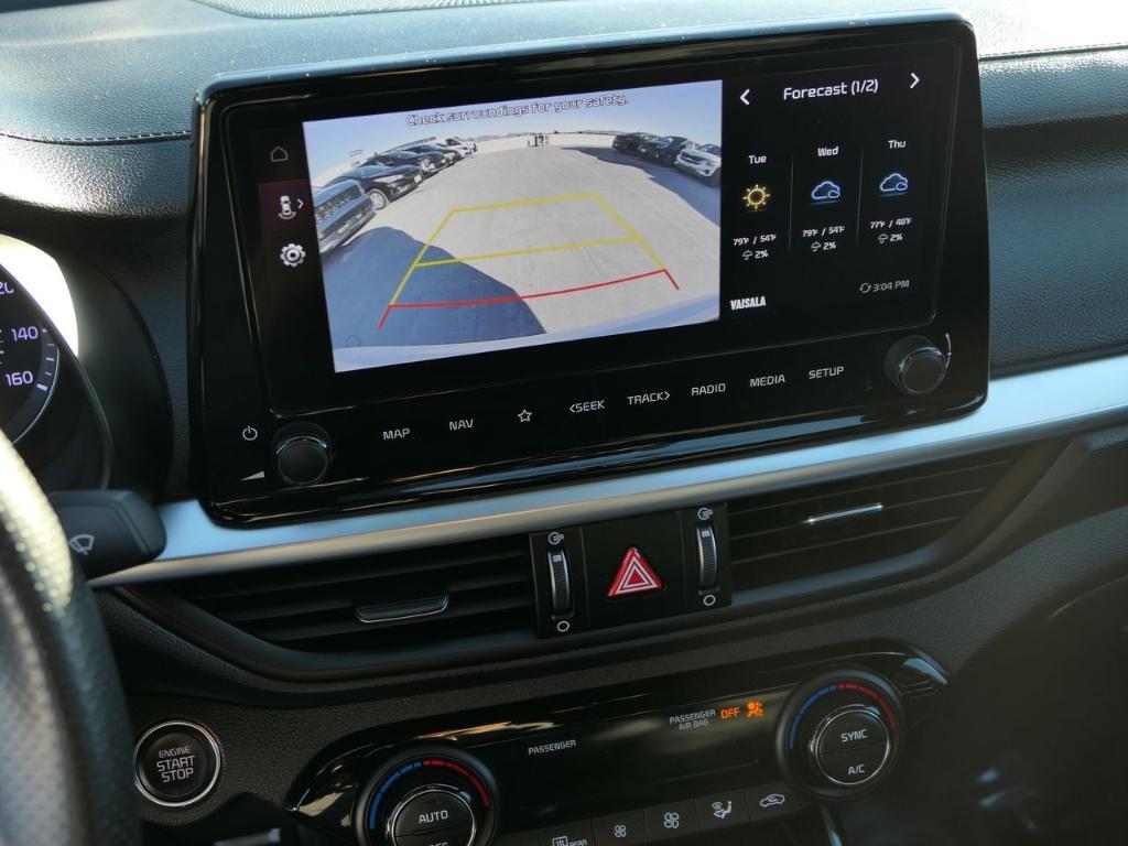 used 2023 Kia Forte car, priced at $17,988