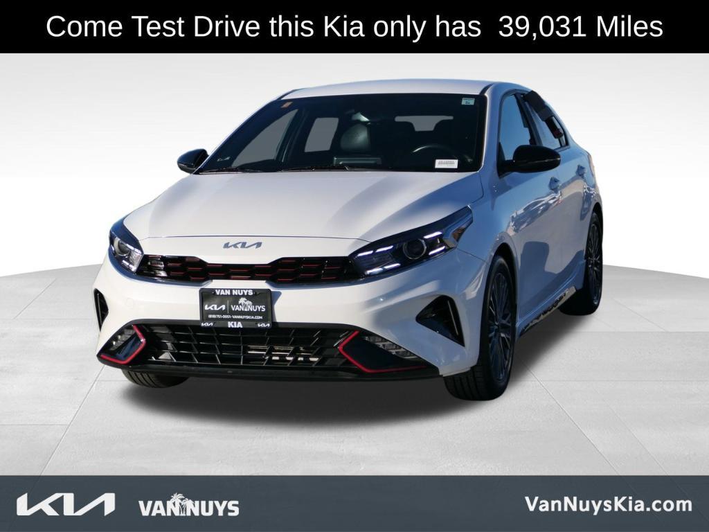 used 2023 Kia Forte car, priced at $17,988