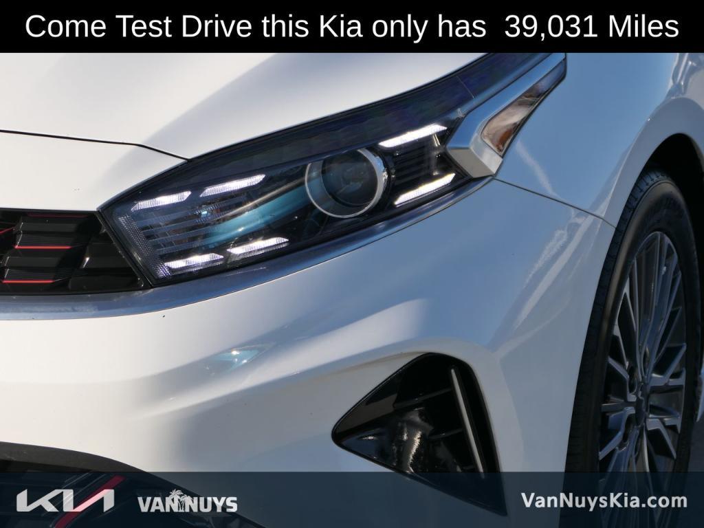 used 2023 Kia Forte car, priced at $17,988