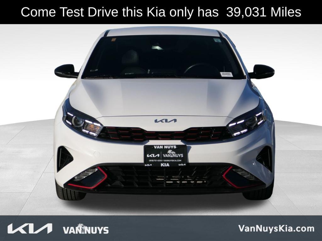 used 2023 Kia Forte car, priced at $17,988