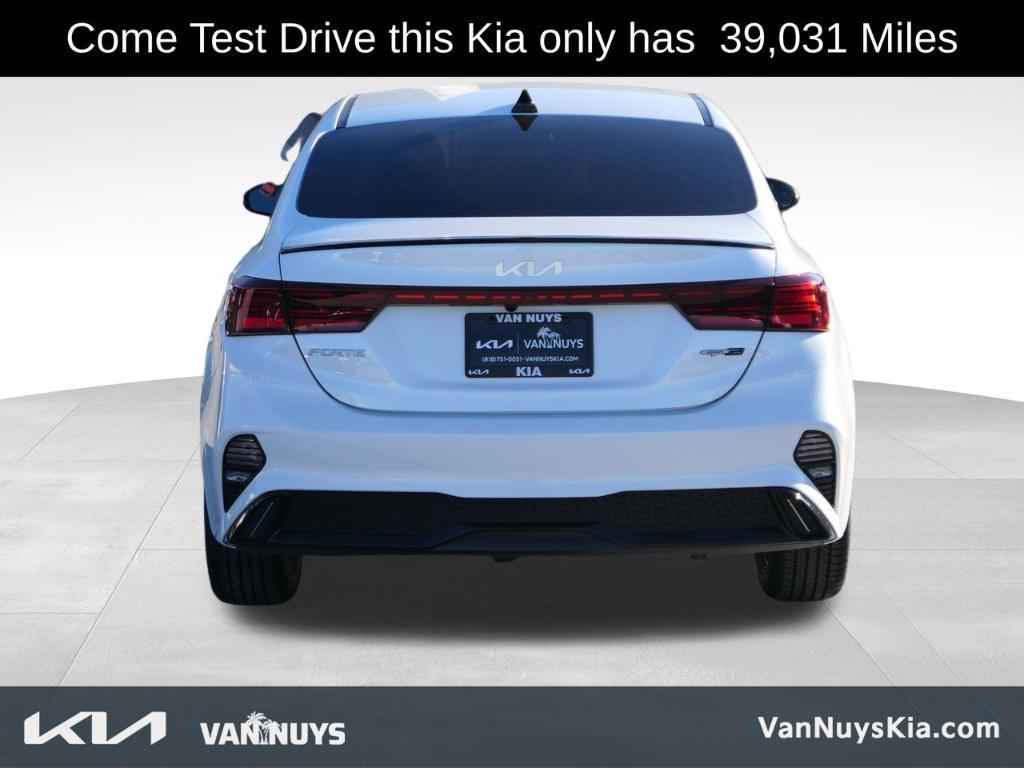used 2023 Kia Forte car, priced at $17,988