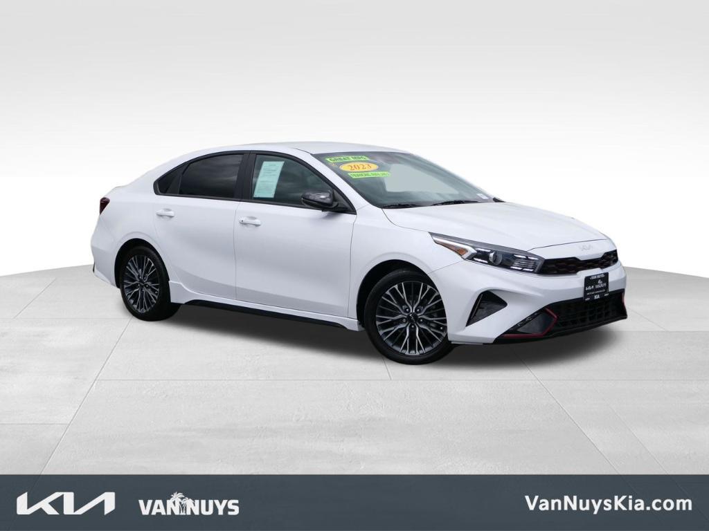 used 2023 Kia Forte car, priced at $19,750