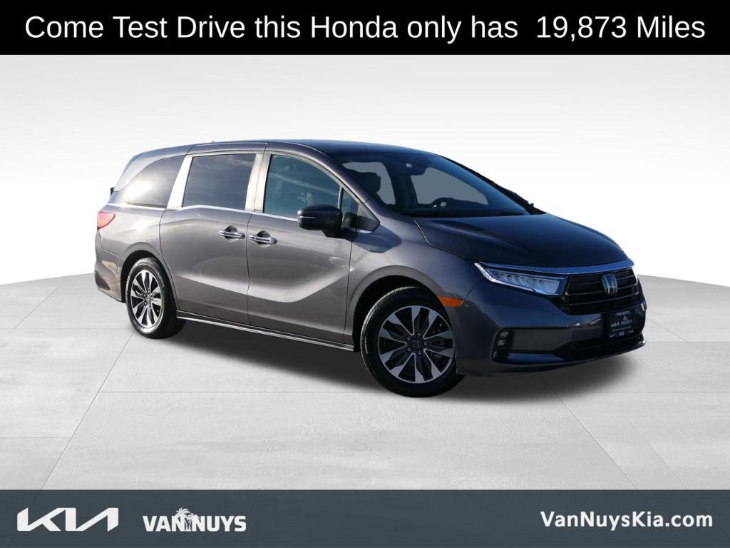 used 2023 Honda Odyssey car, priced at $34,688