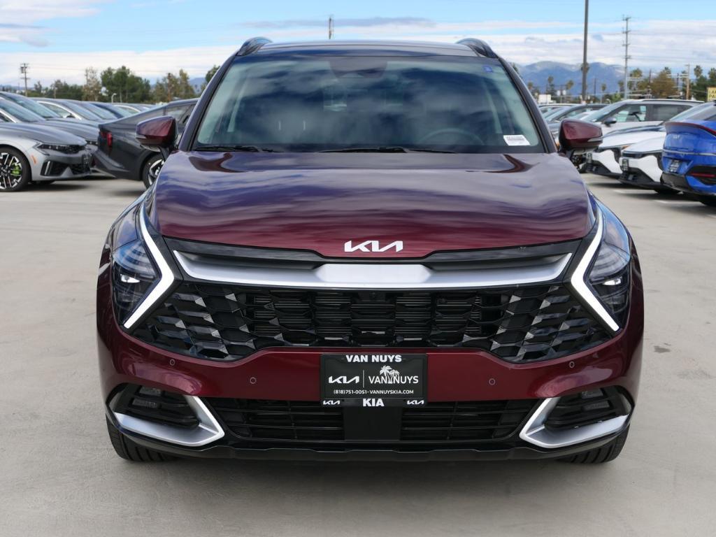 new 2025 Kia Sportage car, priced at $36,955
