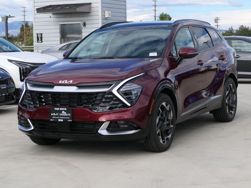 new 2025 Kia Sportage car, priced at $36,955