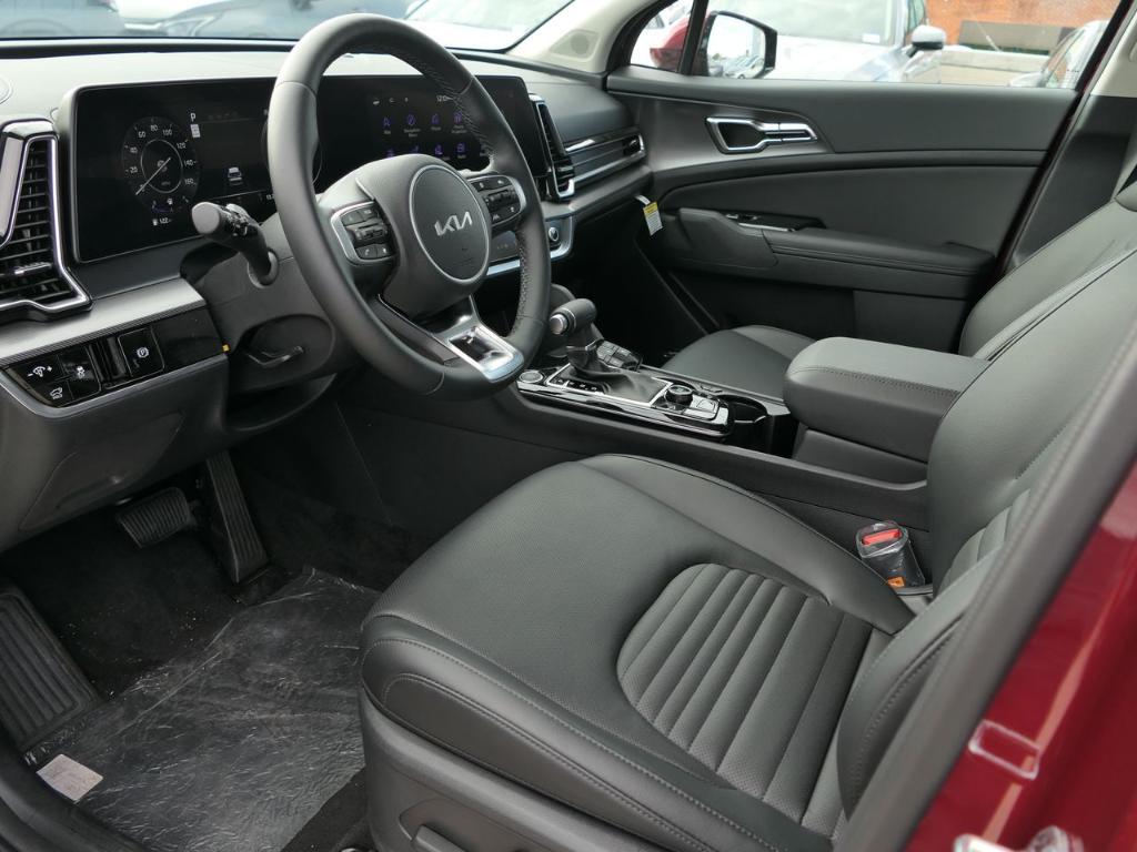 new 2025 Kia Sportage car, priced at $36,955