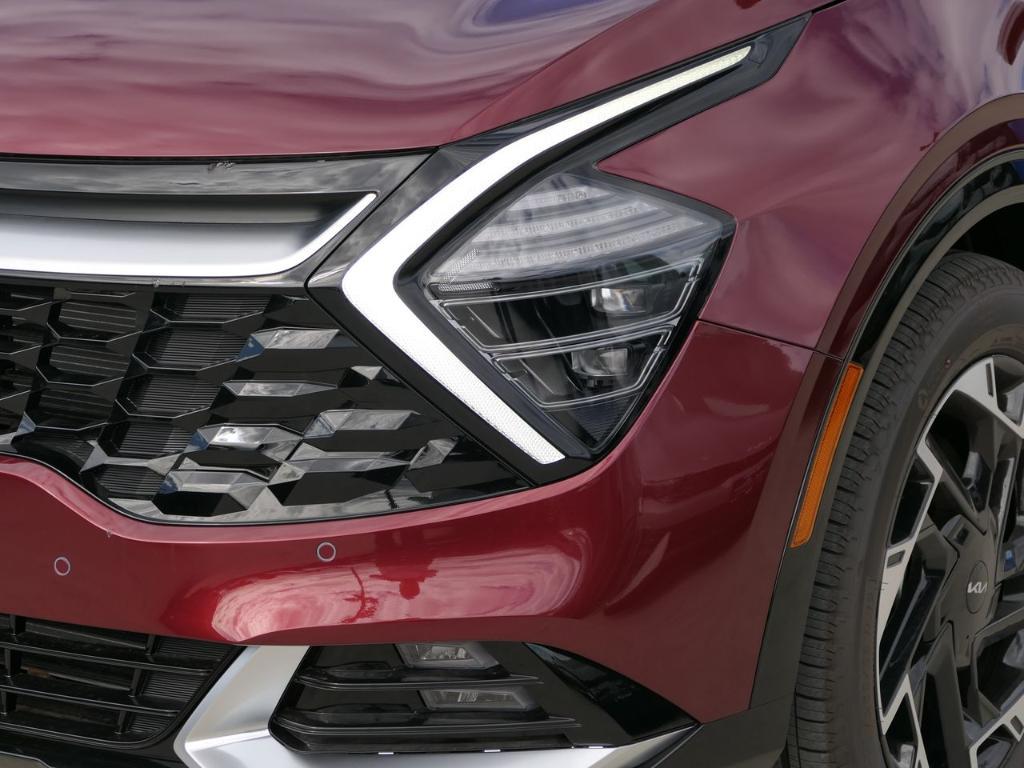 new 2025 Kia Sportage car, priced at $36,955