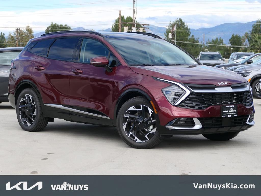 new 2025 Kia Sportage car, priced at $36,955