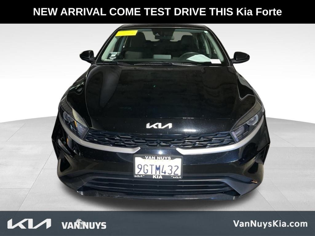 used 2023 Kia Forte car, priced at $17,888