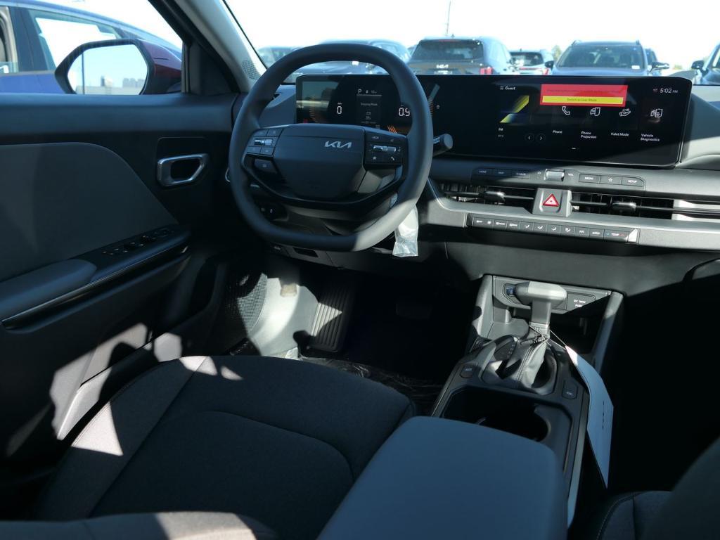 new 2025 Kia K4 car, priced at $24,580