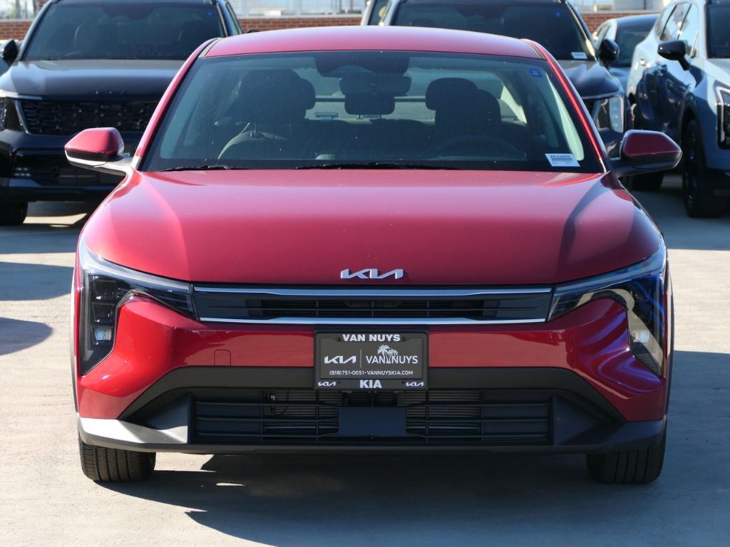 new 2025 Kia K4 car, priced at $24,580
