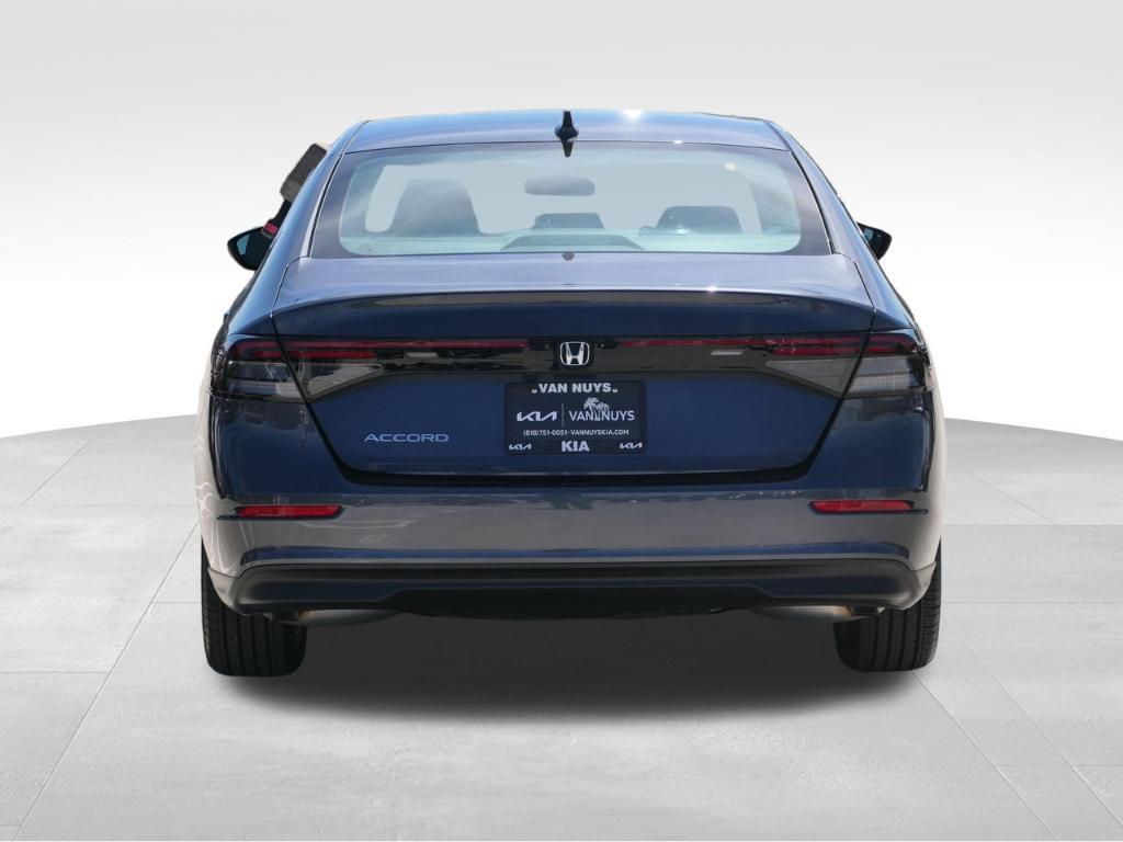 used 2025 Honda Accord car, priced at $26,500