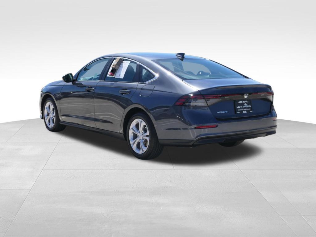 used 2025 Honda Accord car, priced at $26,500
