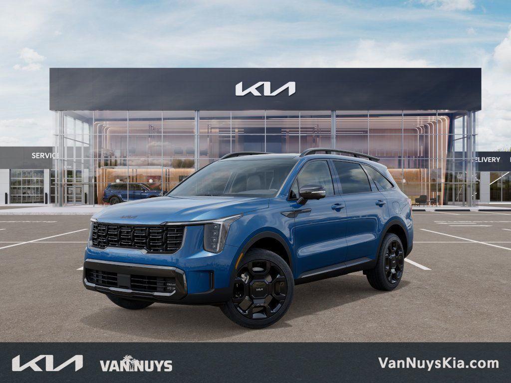 new 2026 Kia Sorento Hybrid car, priced at $48,870