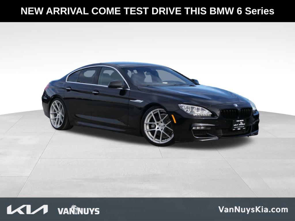 used 2013 BMW 650 Gran Coupe car, priced at $14,000