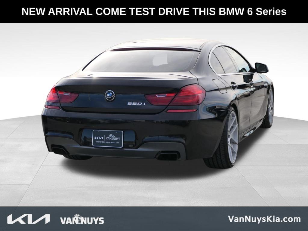 used 2013 BMW 650 Gran Coupe car, priced at $14,000