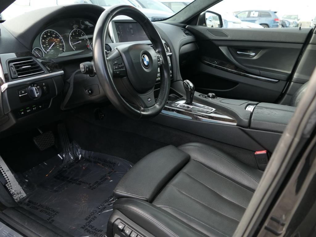 used 2013 BMW 650 Gran Coupe car, priced at $14,000