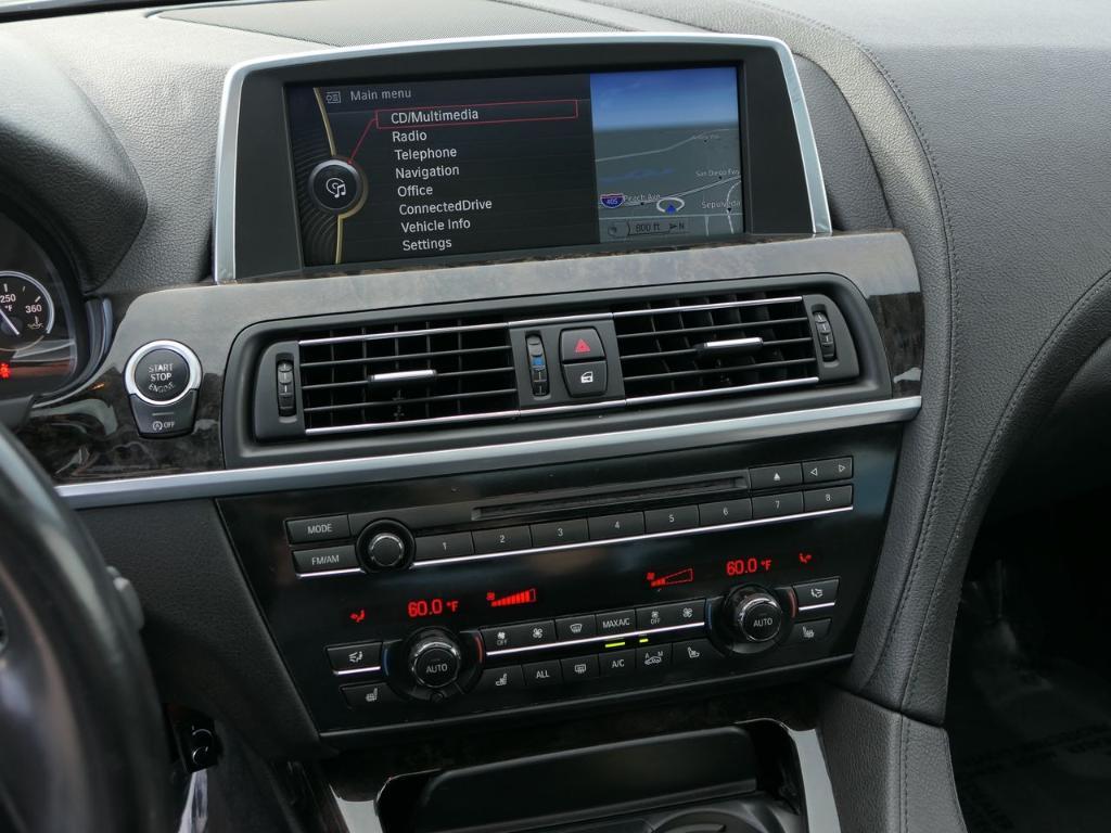 used 2013 BMW 650 Gran Coupe car, priced at $14,000