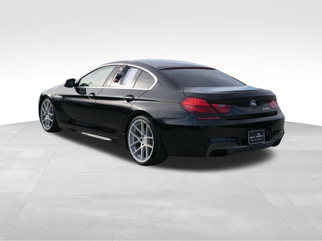 used 2013 BMW 650 Gran Coupe car, priced at $14,000