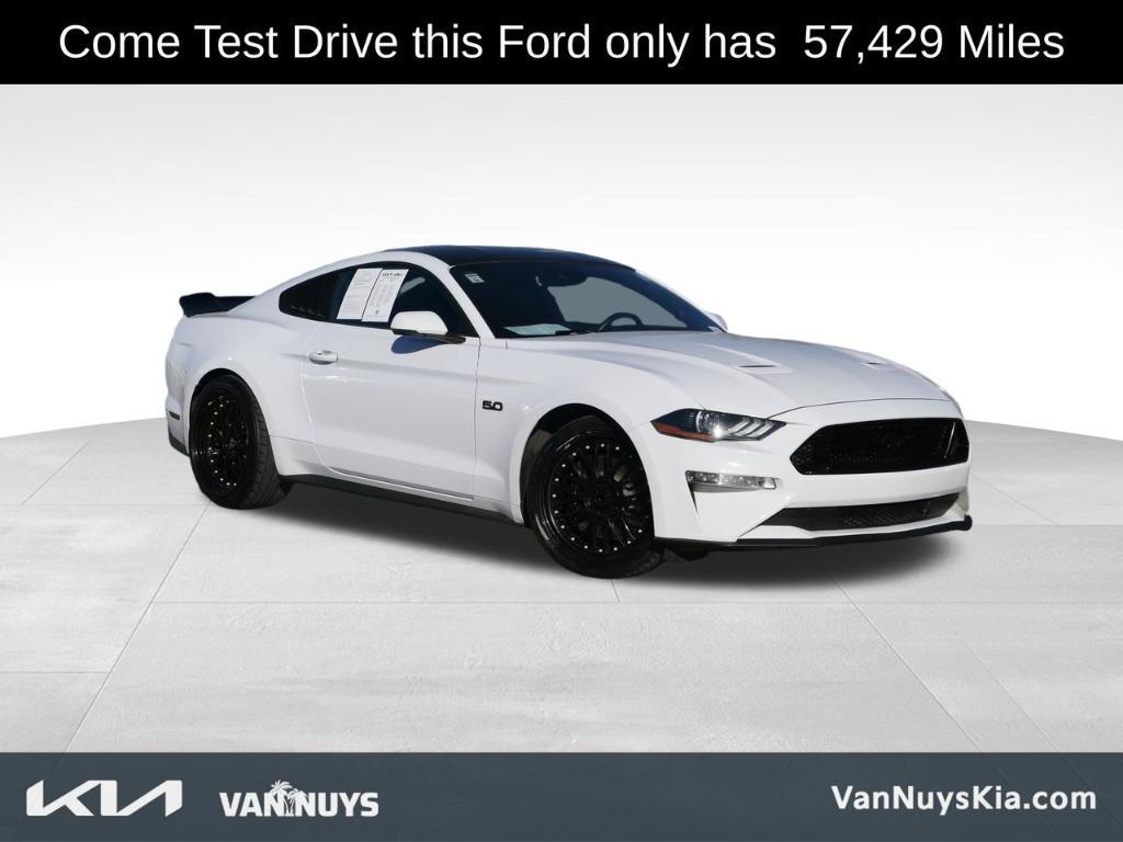 used 2022 Ford Mustang car, priced at $33,888