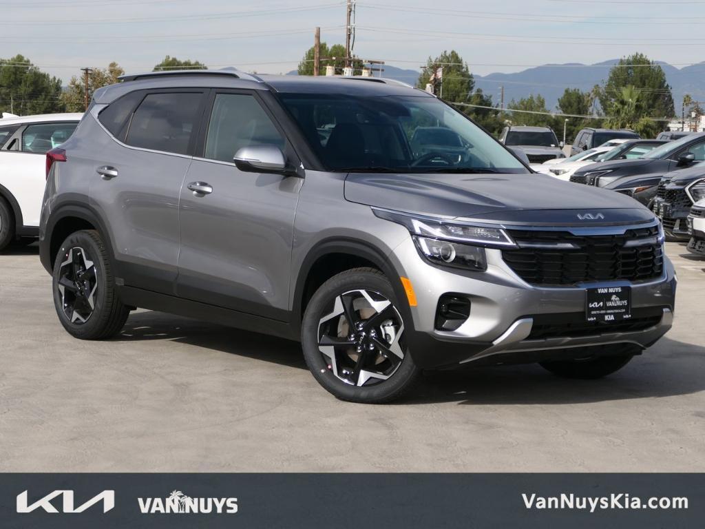 new 2026 Kia Seltos car, priced at $28,570