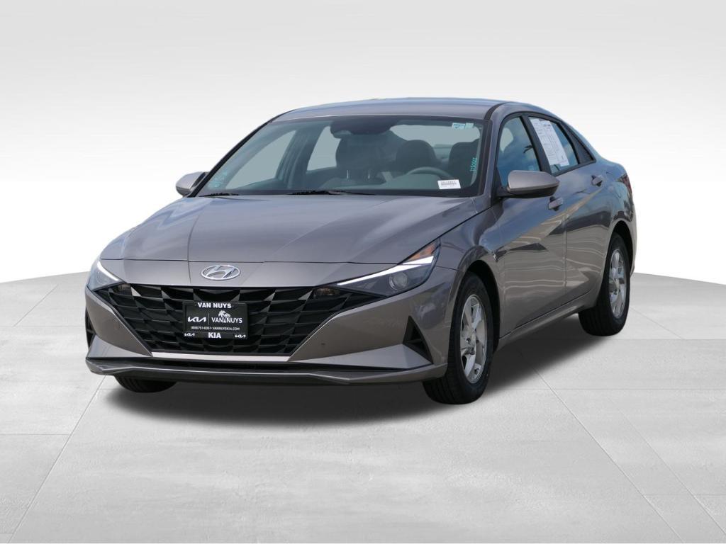 used 2023 Hyundai Elantra car, priced at $17,000