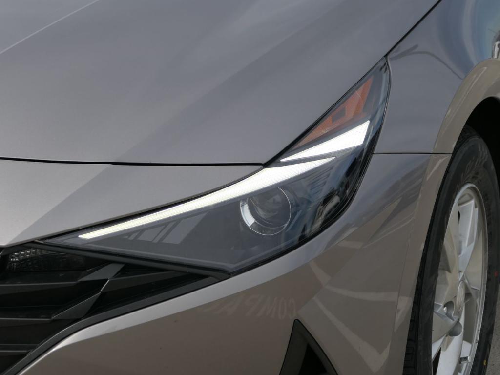 used 2023 Hyundai Elantra car, priced at $17,000