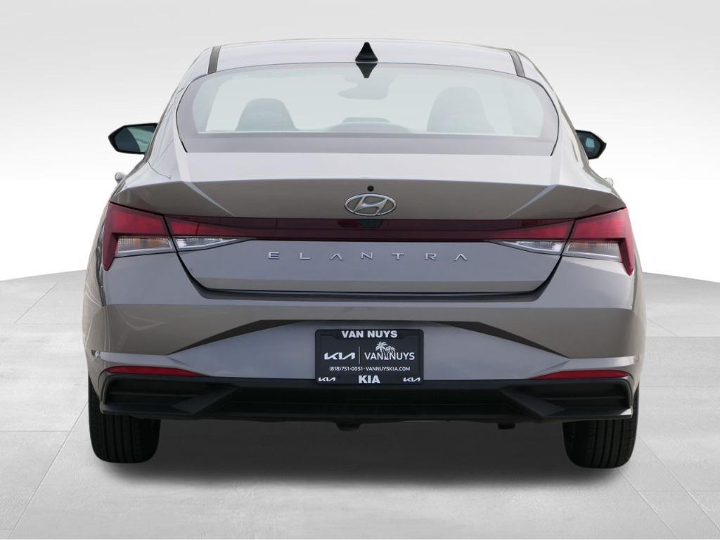 used 2023 Hyundai Elantra car, priced at $17,000
