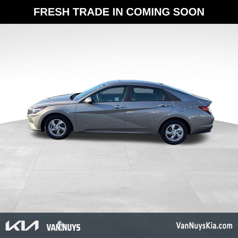 used 2023 Hyundai Elantra car, priced at $17,500