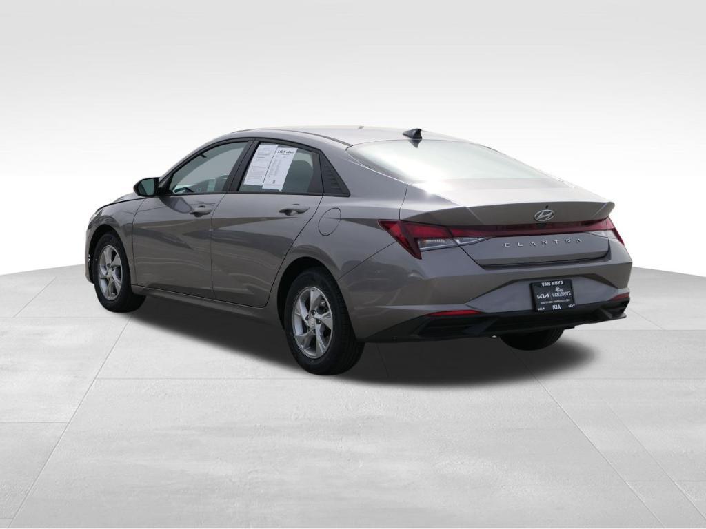 used 2023 Hyundai Elantra car, priced at $17,000