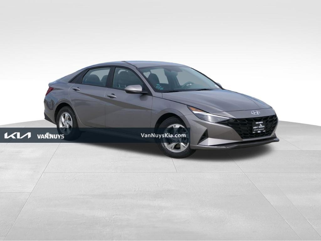 used 2023 Hyundai Elantra car, priced at $17,000