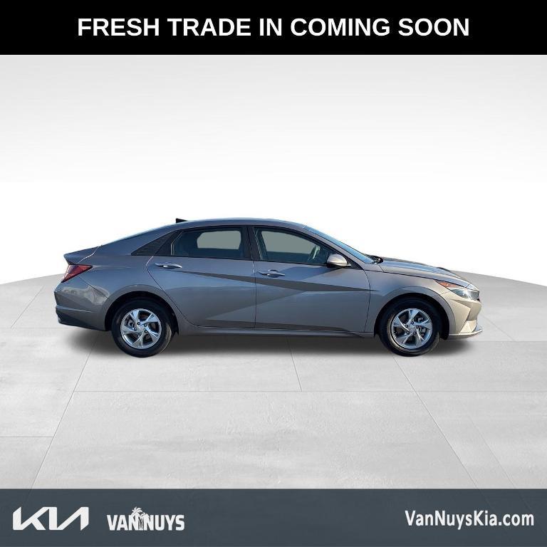 used 2023 Hyundai Elantra car, priced at $17,500