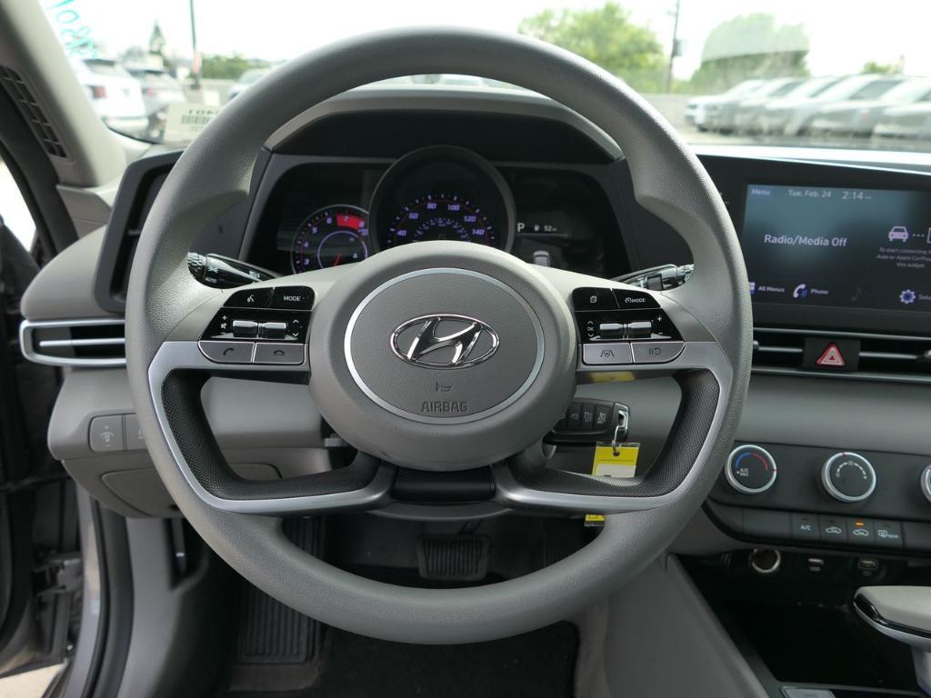used 2023 Hyundai Elantra car, priced at $17,000