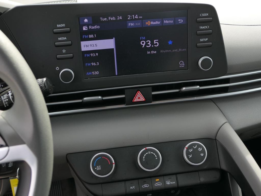 used 2023 Hyundai Elantra car, priced at $17,000