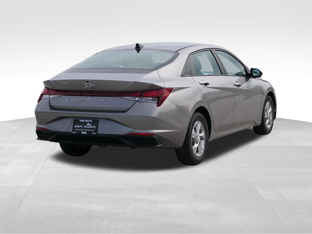 used 2023 Hyundai Elantra car, priced at $17,000