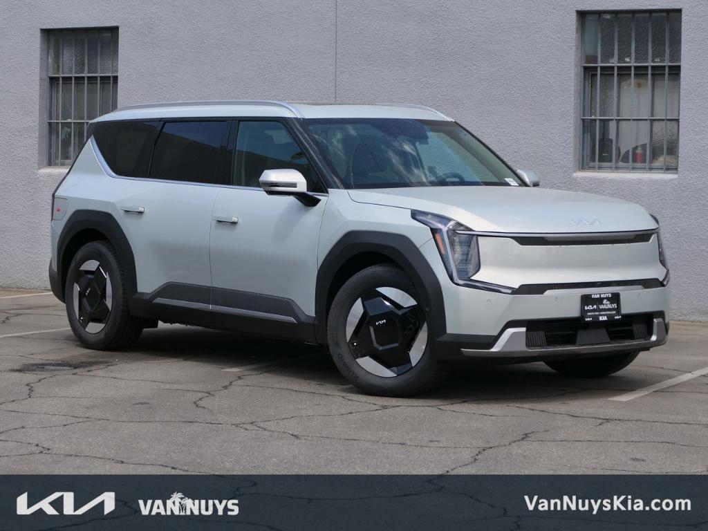 new 2026 Kia EV9 car, priced at $64,785