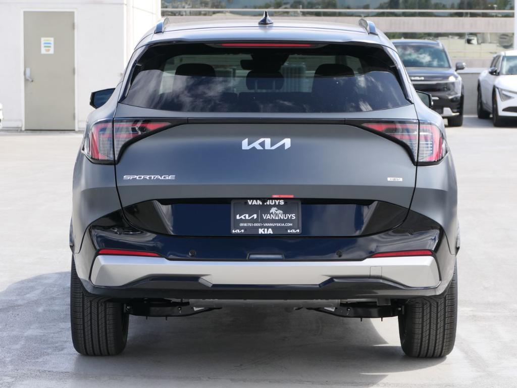new 2026 Kia Sportage Hybrid car, priced at $43,300
