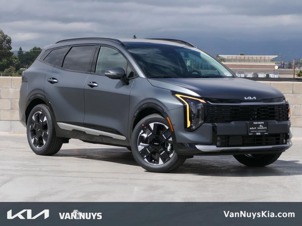 new 2026 Kia Sportage Hybrid car, priced at $43,300