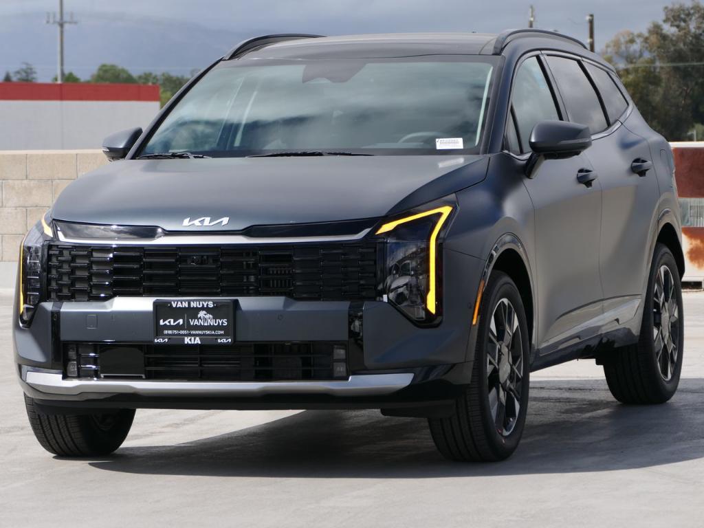 new 2026 Kia Sportage Hybrid car, priced at $43,300