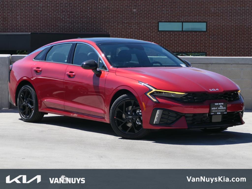 new 2026 Kia K5 car, priced at $32,500