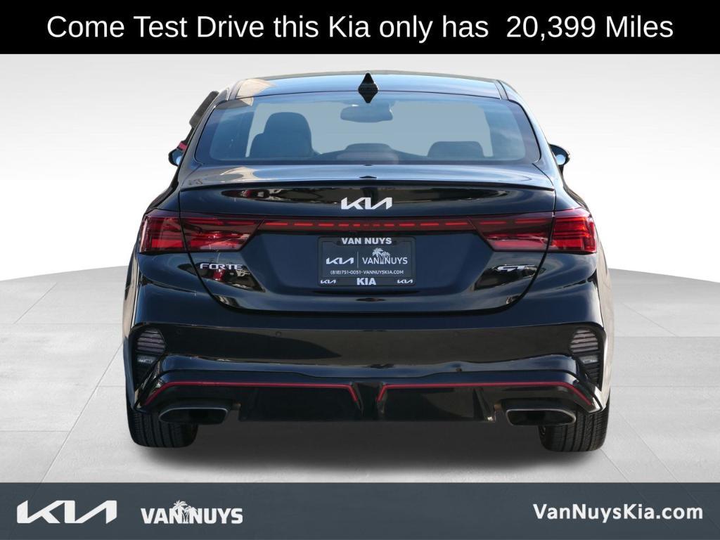 used 2023 Kia Forte car, priced at $20,575