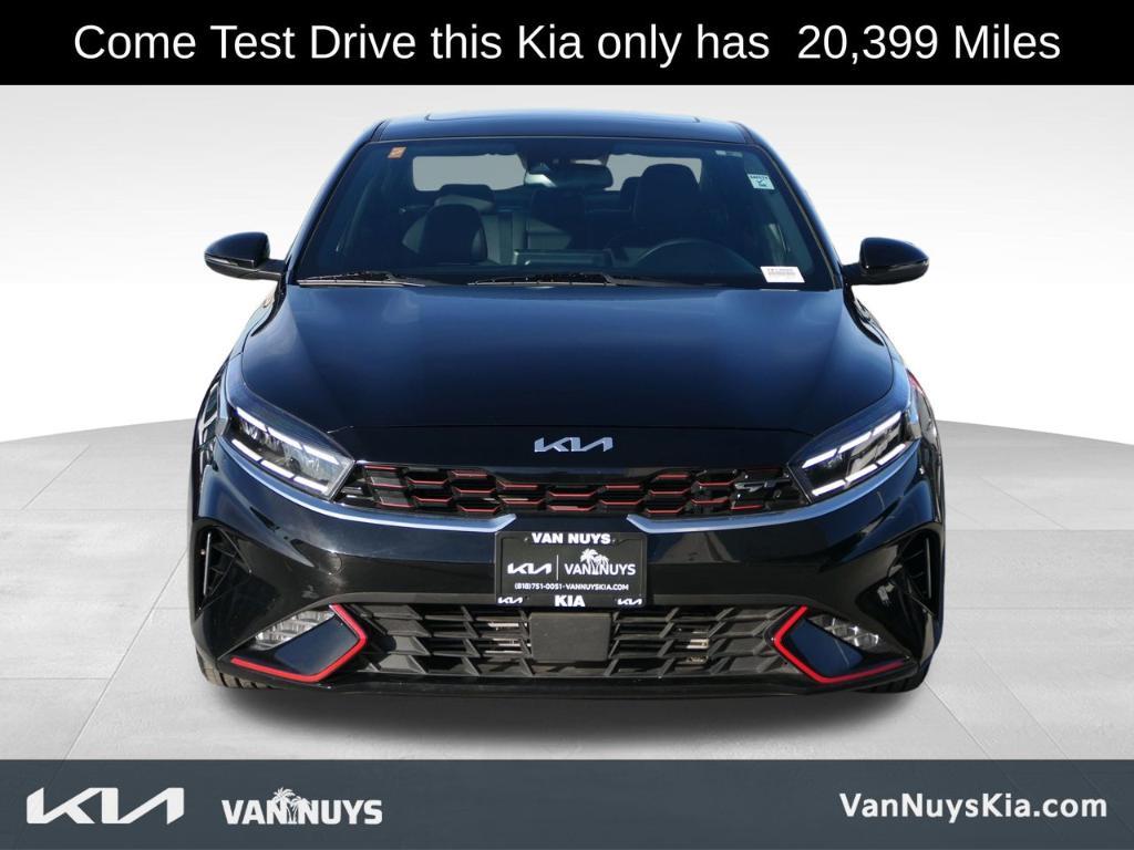 used 2023 Kia Forte car, priced at $20,575