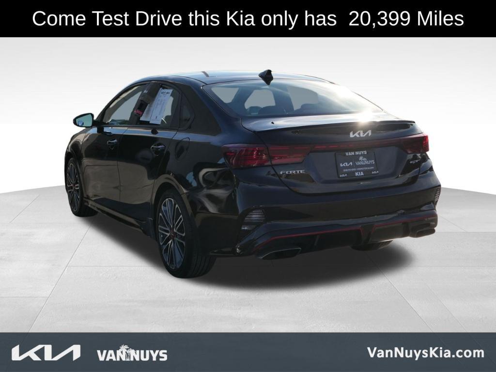 used 2023 Kia Forte car, priced at $20,575