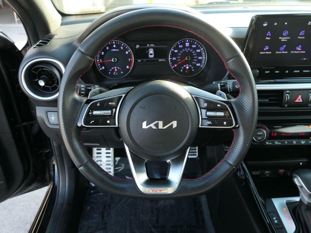 used 2023 Kia Forte car, priced at $20,575
