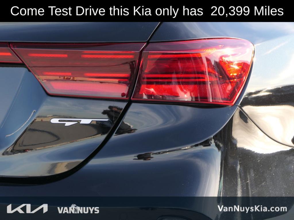 used 2023 Kia Forte car, priced at $20,575