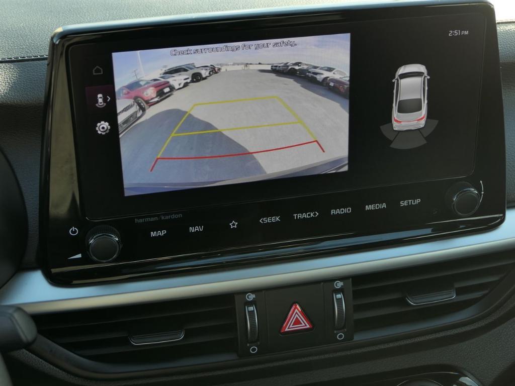 used 2023 Kia Forte car, priced at $20,575