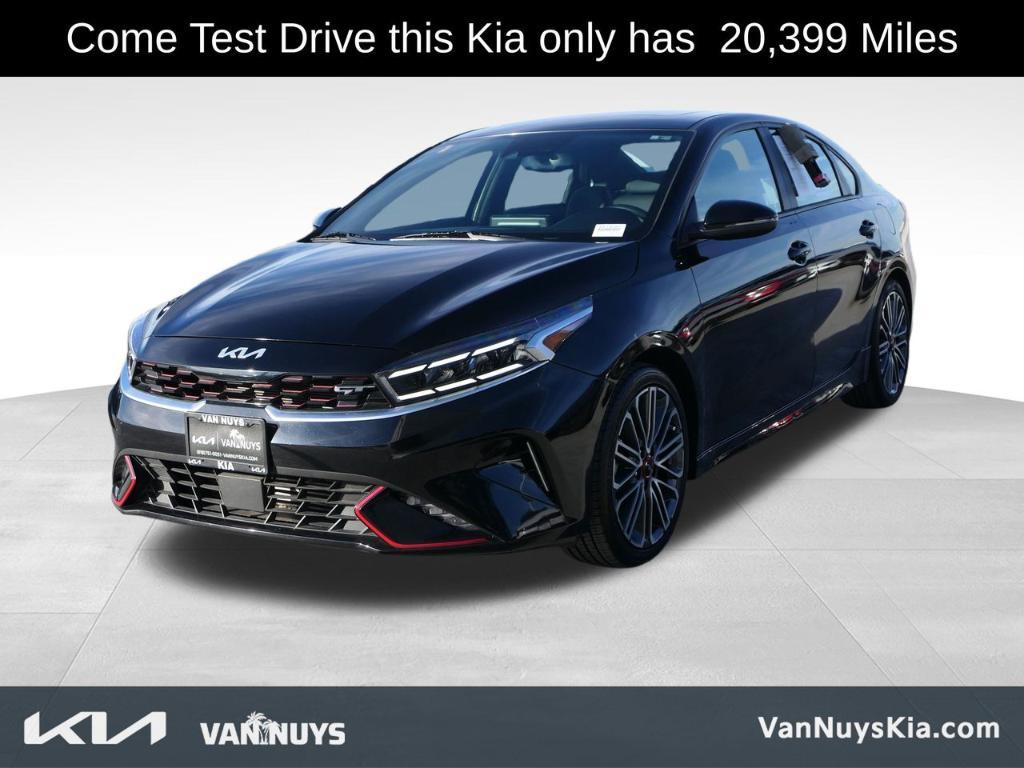 used 2023 Kia Forte car, priced at $20,575